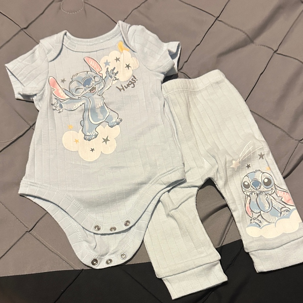 Disney Baby White Onesie